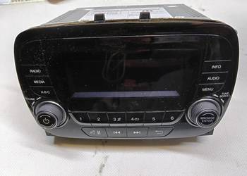 Radio samochodowe fiat 500