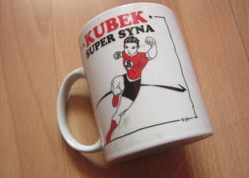 Kubek Super syna