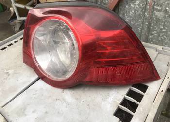 Lampa vw eos prawy tył