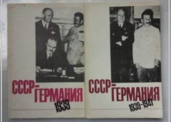 ZSRR- Niemcy 1939 - 1947 / wojna/ dyplomacja / dokumenty/ korespondencja