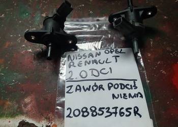 OPEL RENAULT 2,0DCI 2,3DCI zawór podciśnienia 208853765R