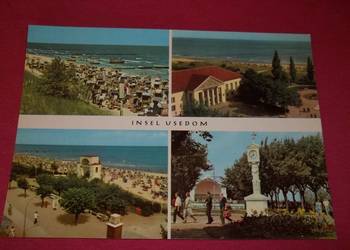 Pocztówka widokówka Insel Usedom, Ahlbeck
