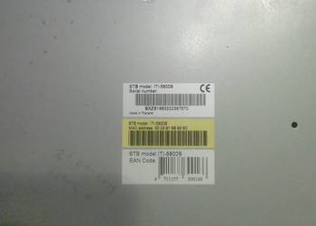 Nc+ na kartę 20 zł mieś ITI-5800S