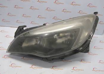 ASTRA J 13r lampa lewa przód ANGLIK