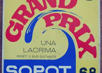 Płyta winylowa Grand Prix - Sopot 68 Various