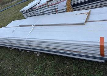 Płyta Warstwowa Pir Panele segmentowe Ciepłe 6 i 4 cm Wiaty Kurniki Garaże Limanowa