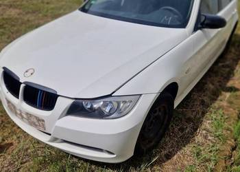 BMW E90 wszystkie części sedan Alpinweiss