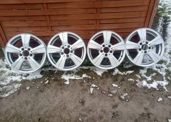 Alufelgi Oryginalne Mercedes W246 16' 5x112 A B C E Klasa Felgi Koła