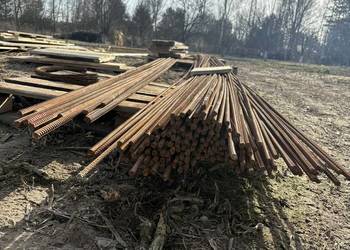 Witam wszystkich sprzedam pręt zbrojeniowy fi 10 długość 12 m 176 sztuk i p