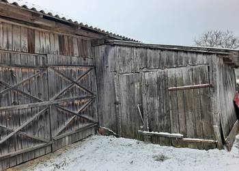 Stara stodoła na deski