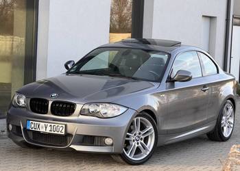 BMW 118d E82 Coupé 2009r 2.0d 143KM MPAKIET!