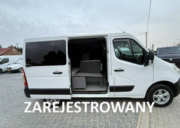 samochody kempingowe Renault Renault Master Kamper Kempingowy Kampervan Re…