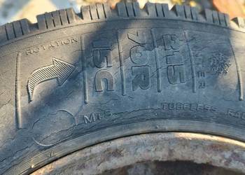 Felga koło opona Iveco Daily III 215/70 15'