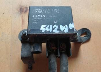 Przekaźnik webasto Mercedes A0025420819