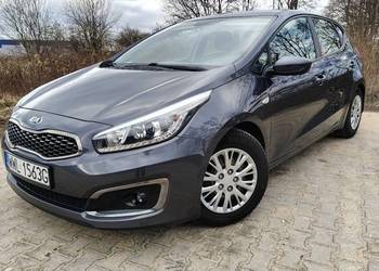 KIA Ceed HB 1.6 CRDI 110KM Krajowy polski salon