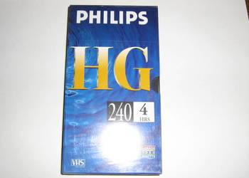 Kaseta VHS Philips HG 240