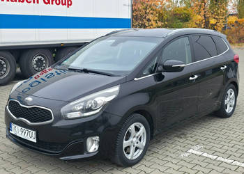 Kia Carens 1.6 Benzyna | Serwisowany | Gwarancja | Bogate wyposażenie | 7-…