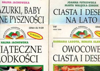 Biblioteczka poradnika Domowego Ciasta 6 książek