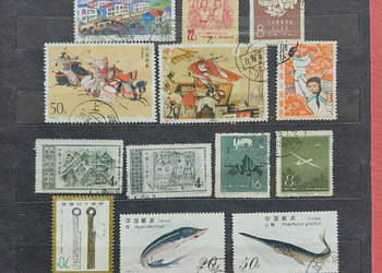 Znaczki chiny ludowe zestaw-2 Znaczki chiny ludowe zestaw-2