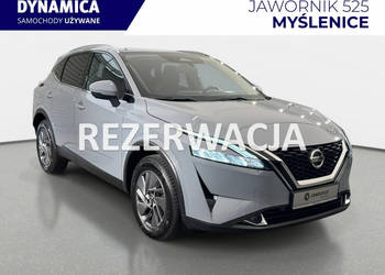 Nissan Qashqai VAT 23% 1.3DIG-T 158KM automat 2022 r., salon PL, I właścic…