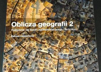 Oblicza geografii 2 - Podręcznik - Tomasz Rachwał Oblicza geografii 2 - Podręcznik - Tomasz Rachwał