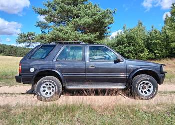 Opel Frontera wersja Delta 4x4