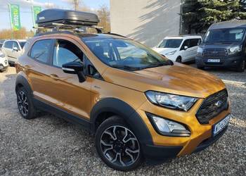 Ford EcoSport Salon  Serwis  35 tys przebiegu 2021r