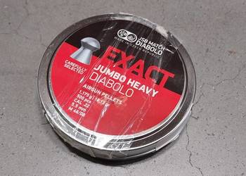 Śrut diabolo JSB Exact Jumbo Heavy 5,52 mm 500 szt. 061-021