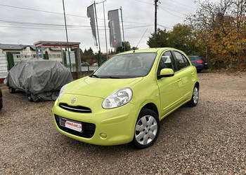 Nissan Micra 1.2 benzyna 80KM|Bogata wersja|Salon Polska|I WŁ|Zamiana|Kred…