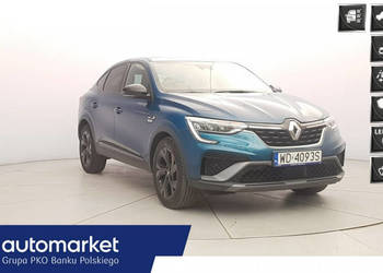 Renault Arkana 1.3 TCe mHEV R.S. Line EDC! Z polskiego salonu! Z fakturą V…