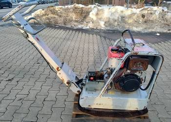 Zagęszczarka Swepac FB 200E Rewers Yanmar
