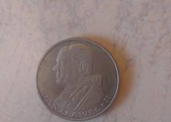 1000 zł Jan Paweł II 1982r SREBRO
