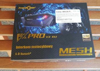 Interkom motocyklowy FxPRO v2 eu mash