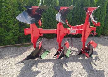 Pług obrotowy 3 skibowy Euro-Masz obracalny lekki Atlas