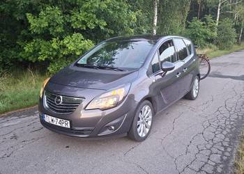 Opel Meriva B 2012 1 1.4 Turbo 140 KM |