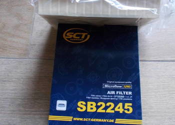 filtr powietrza firmy SCT Germany , nowy do A i B Klasy