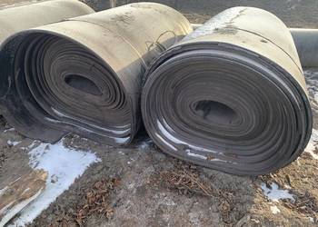 Gumowe maty na utwardzenie terenu 3cm droga tymczasowa, pas transmisyjny