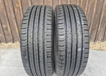 2szt CONTINENTAL ContiEcoContact5 195/55/16 87H 7,5mm Opony Letnie