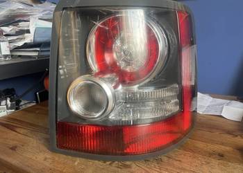 Lampa tyl prawa range rover sport