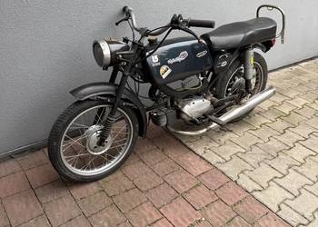 Jawa 50 mustang zarejestrowana na chodzie Jawka