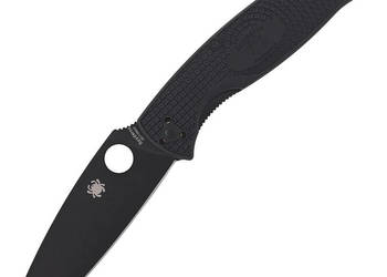 Nóż składany Spyderco Resilience Lightweight, Black Blade Plain 8Cr13MoV (…