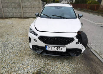 Cupra Formentor Zarejestrowany Cupra Formentor Zarejestrowany