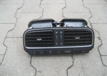 vw polo 6r 6r0 09-14r kratka nawiewu środkowa przełączniki 6rf819728a