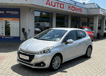 Peugeot 208 1.2 82KM Allure, Niski przebieg, Navi,Tempomat I (2012-2019)