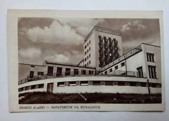 Pocztówka Kubalonka 1952r. + Znaczek