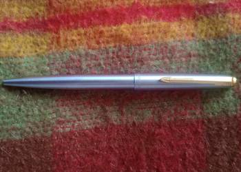 Stary kolekcjonerski długopis PARKER 45/made UK/PRL.