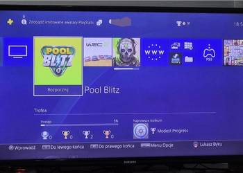 PS4 pad FIFA dysk 500gb