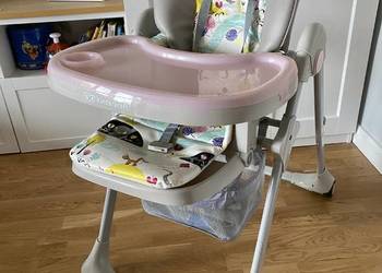 Krzesełko Kinderkraft- różowe