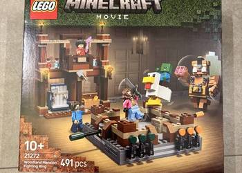 LEGO Minecraft 21272 - Ring w Leśnym Dworze | NOWE, fabrycznie zaplombowane