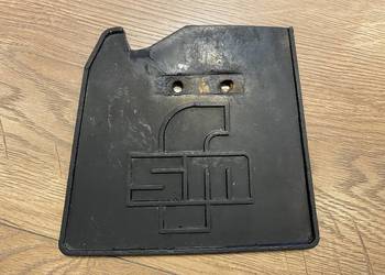 Fiat 126P Chlapacz Gumowy Fsm Oryginał lewy przód Fiat 126P Chlapacz Gumowy Fsm Oryginał lewy przód